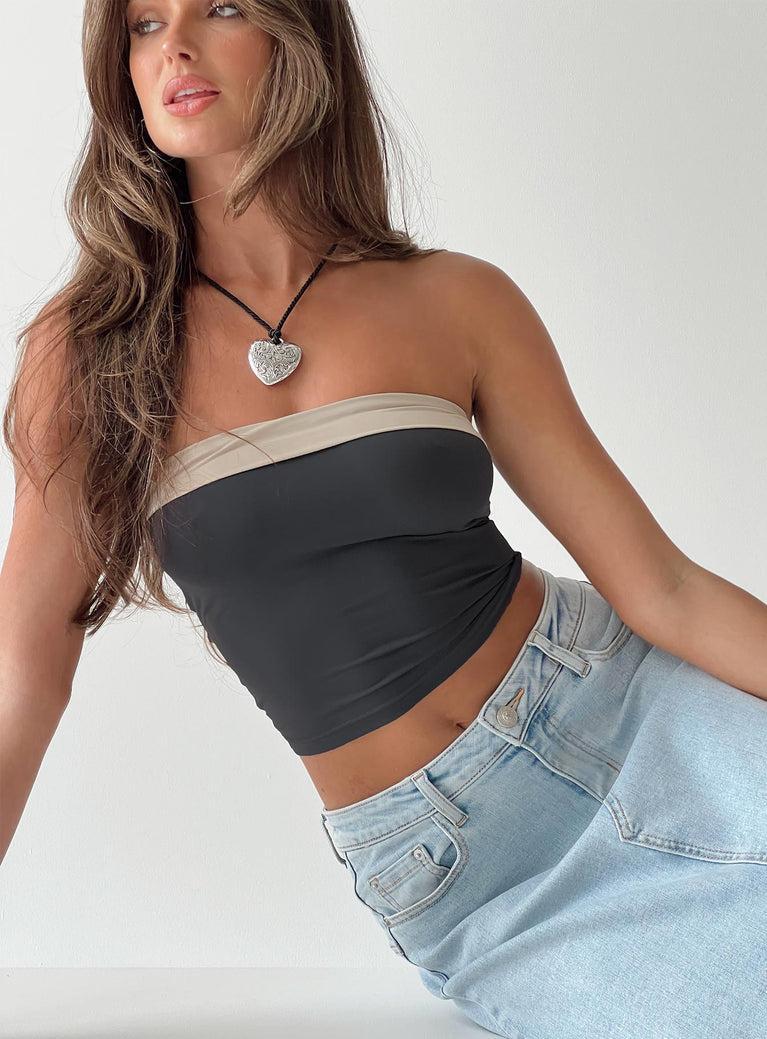 Miko Tube Top Slate Product Image