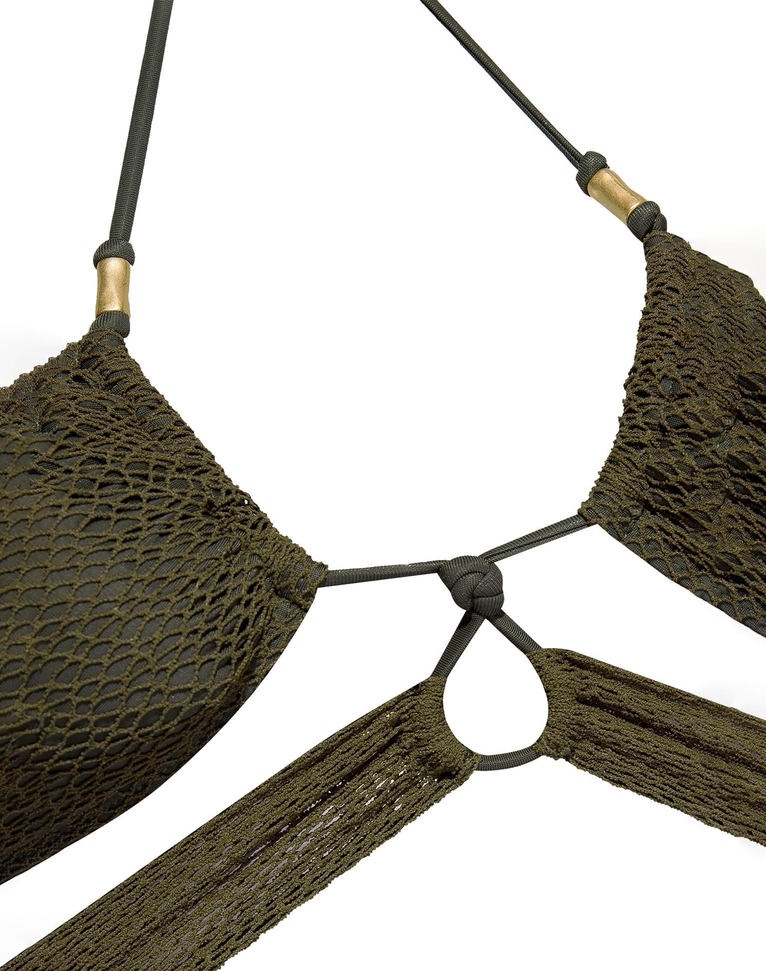 Mesh Ruth Gi Top (Exchange Only) - Evergreen Product Image