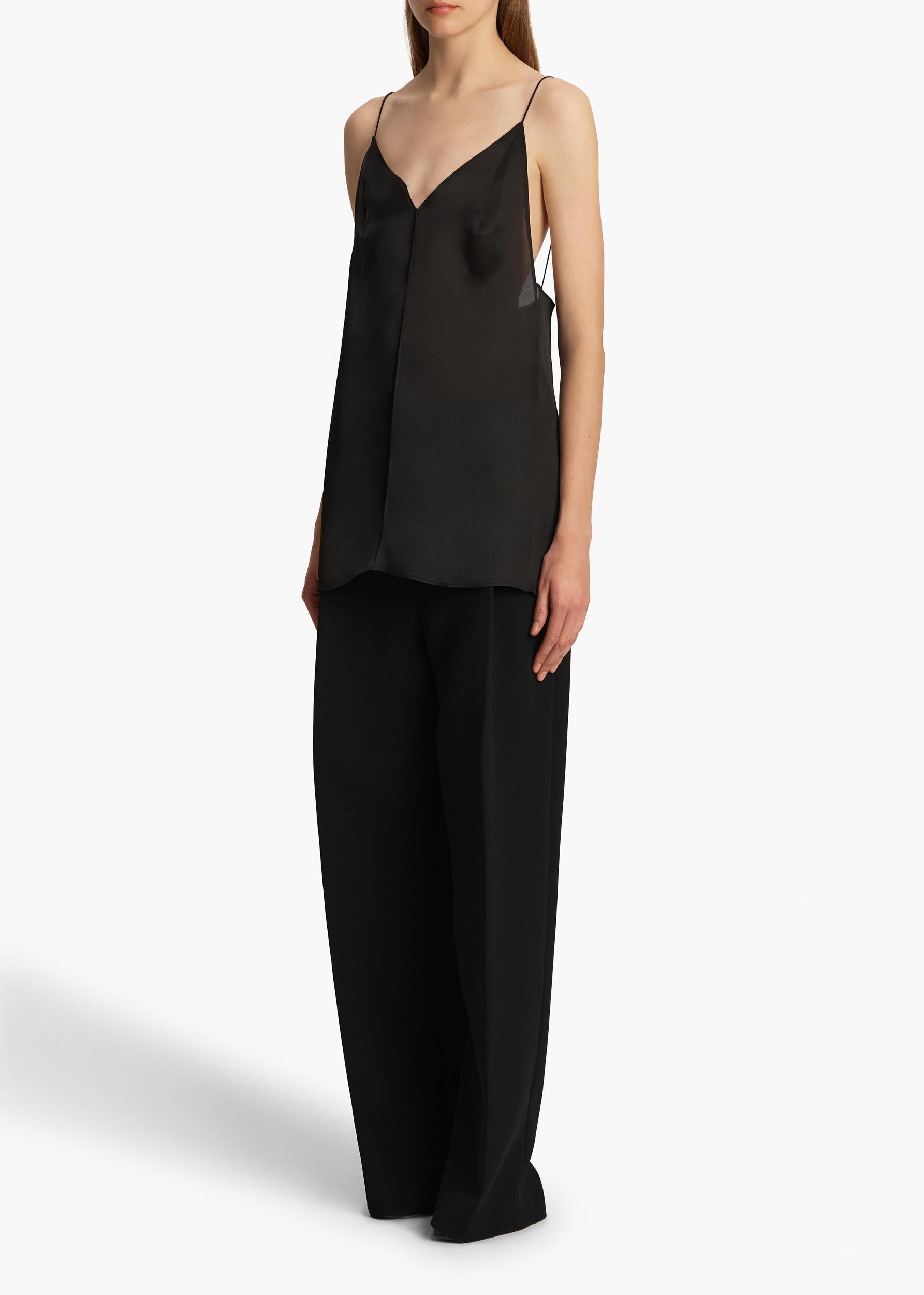 Talsie Top in Black Product Image