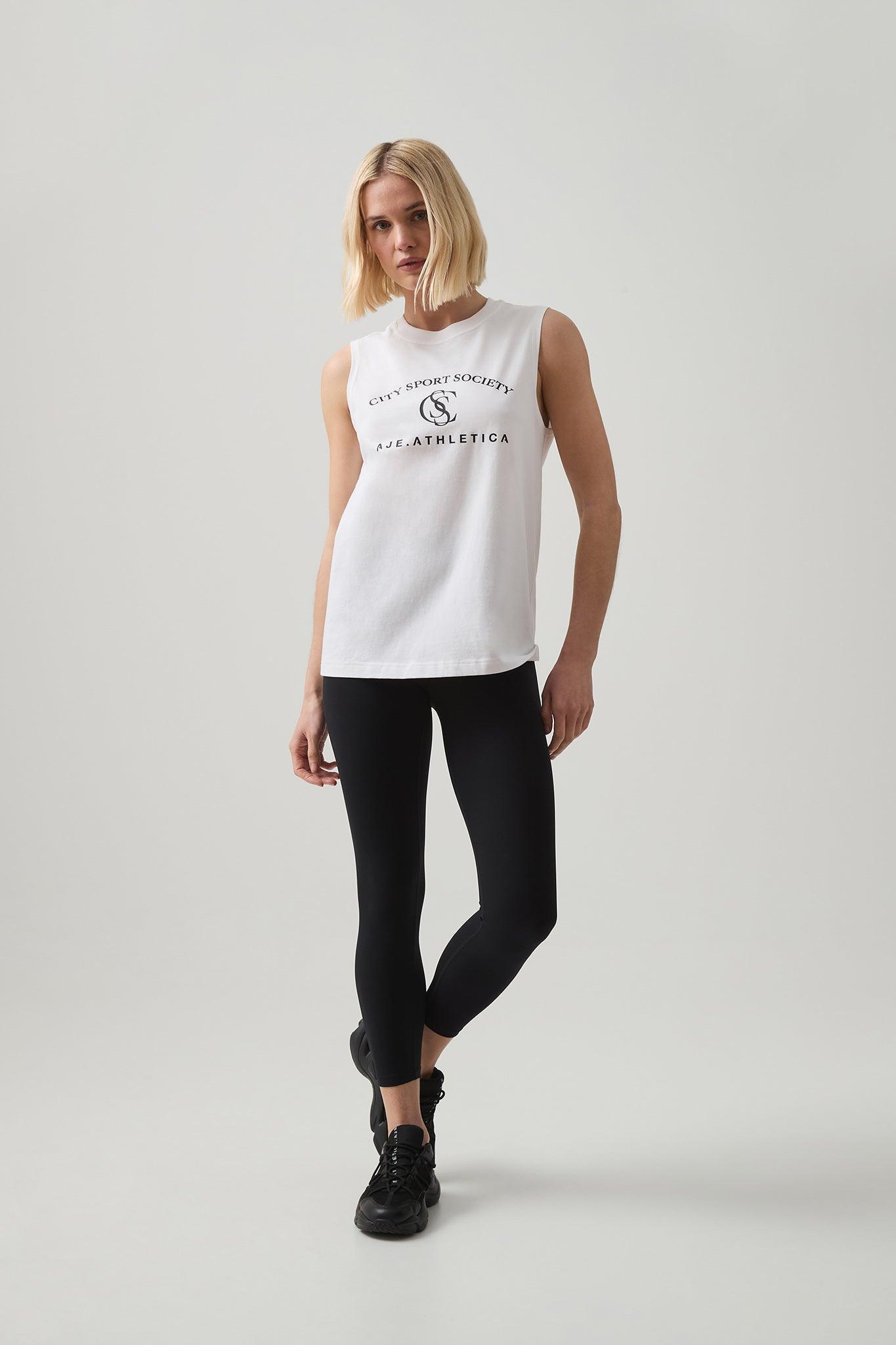 Longline Logo Tank Product Image