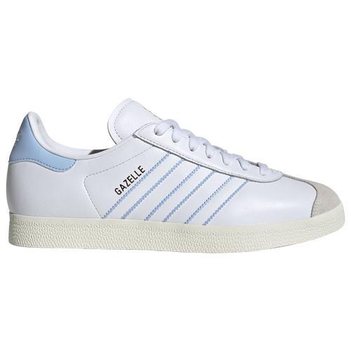 adidas Originals adidas Originals Gazelle Argentina - Mens Cloud White/Glow Blue/Off White Product Image