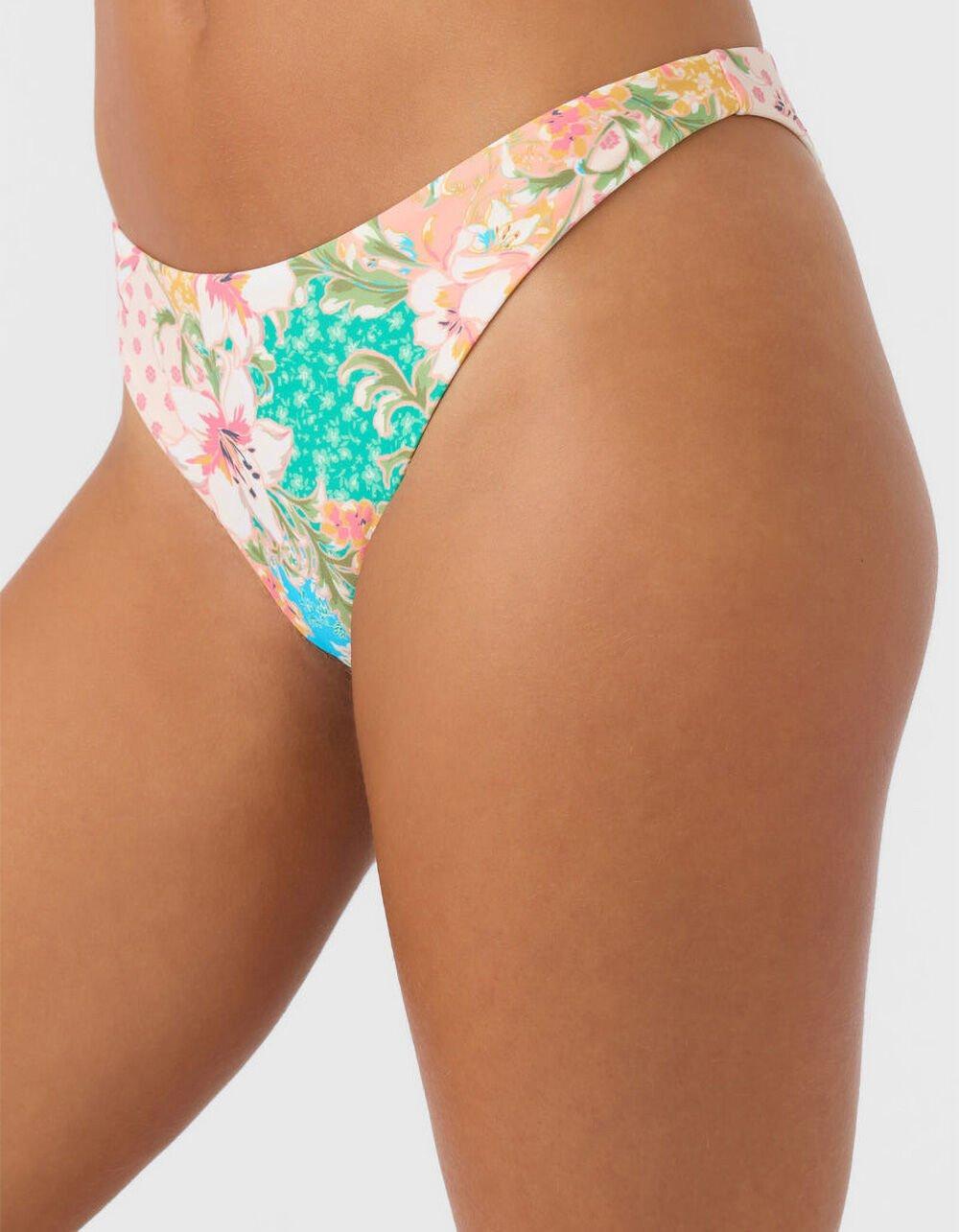 O'NEILL Lua Floral Flamenco Cheeky Bikini Bottoms Product Image