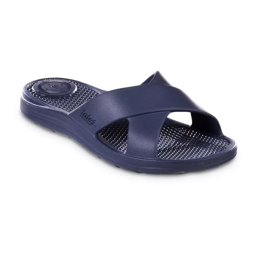 totes Women's Everywear® Cross Slide Sandals,  Product Image