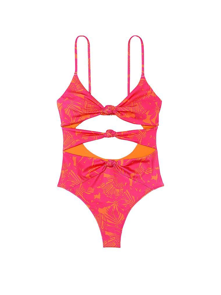 Knotted One-Piece Swimsuit Product Image