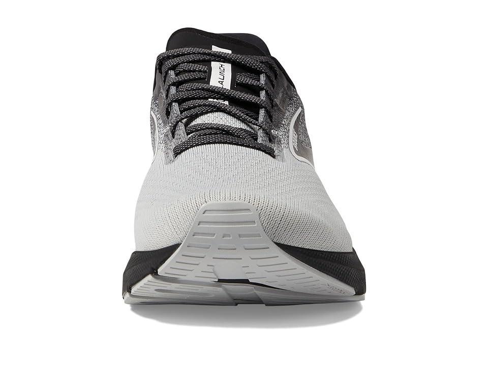 Brooks Launch GTS 10 Blackened Pearl/White) Men's Shoes Product Image