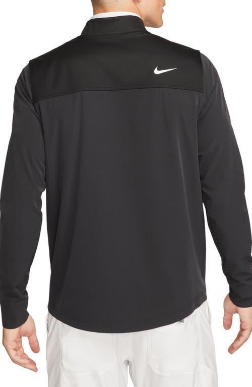 NIKE Tour Essential Water-repellent Golf Jacket In Black Product Image