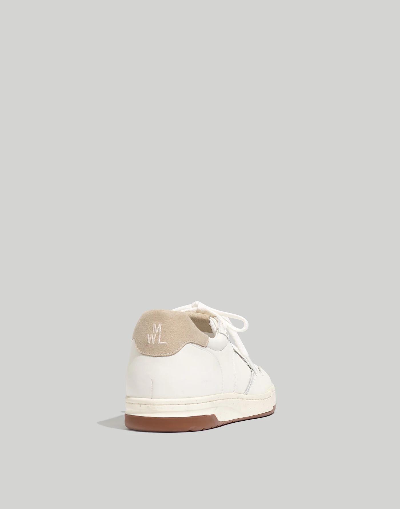 Court Sneakers in Colorblock Leather and Suede Product Image