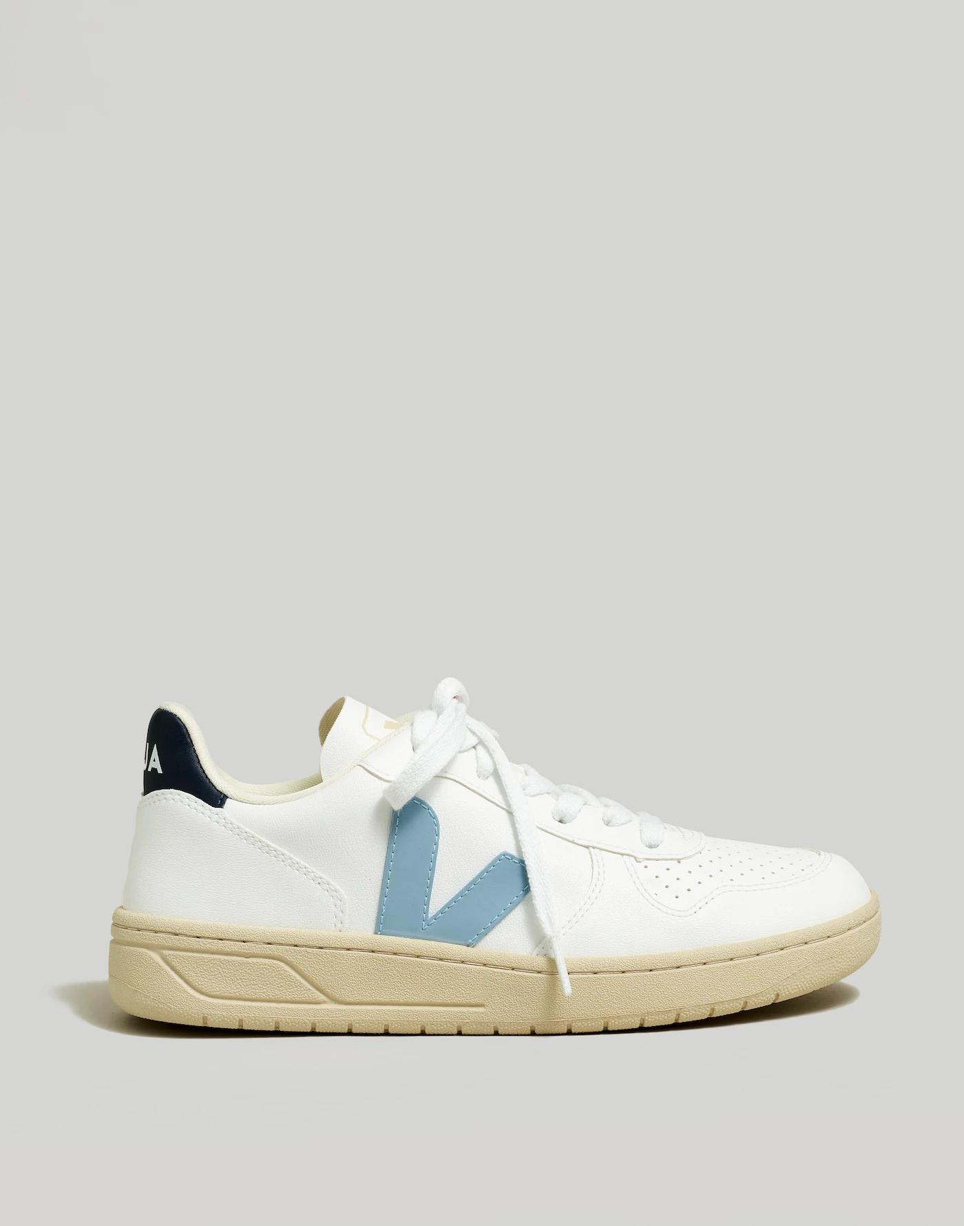 Veja™ V-10 Sneakers in Colorblock Product Image