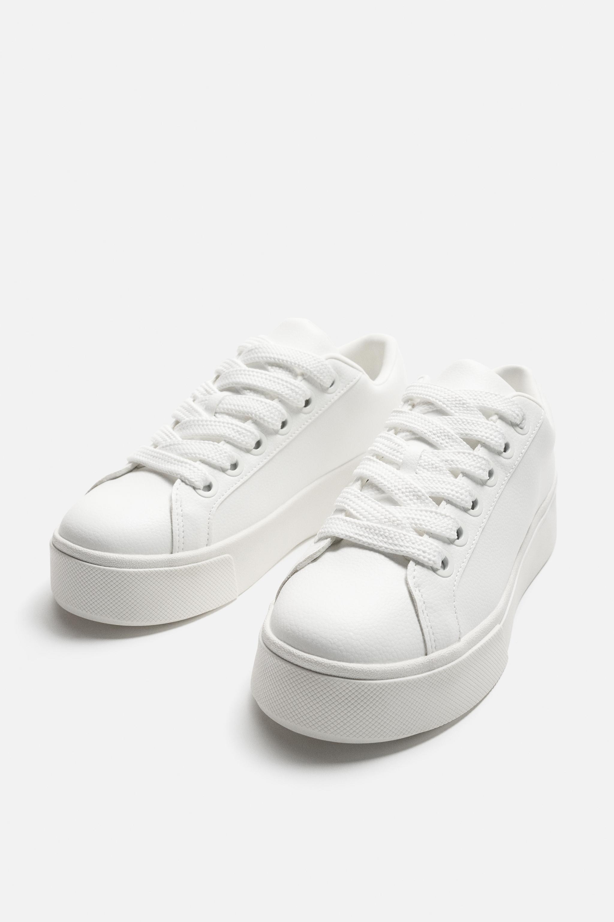 THICK-SOLED SNEAKERS Product Image