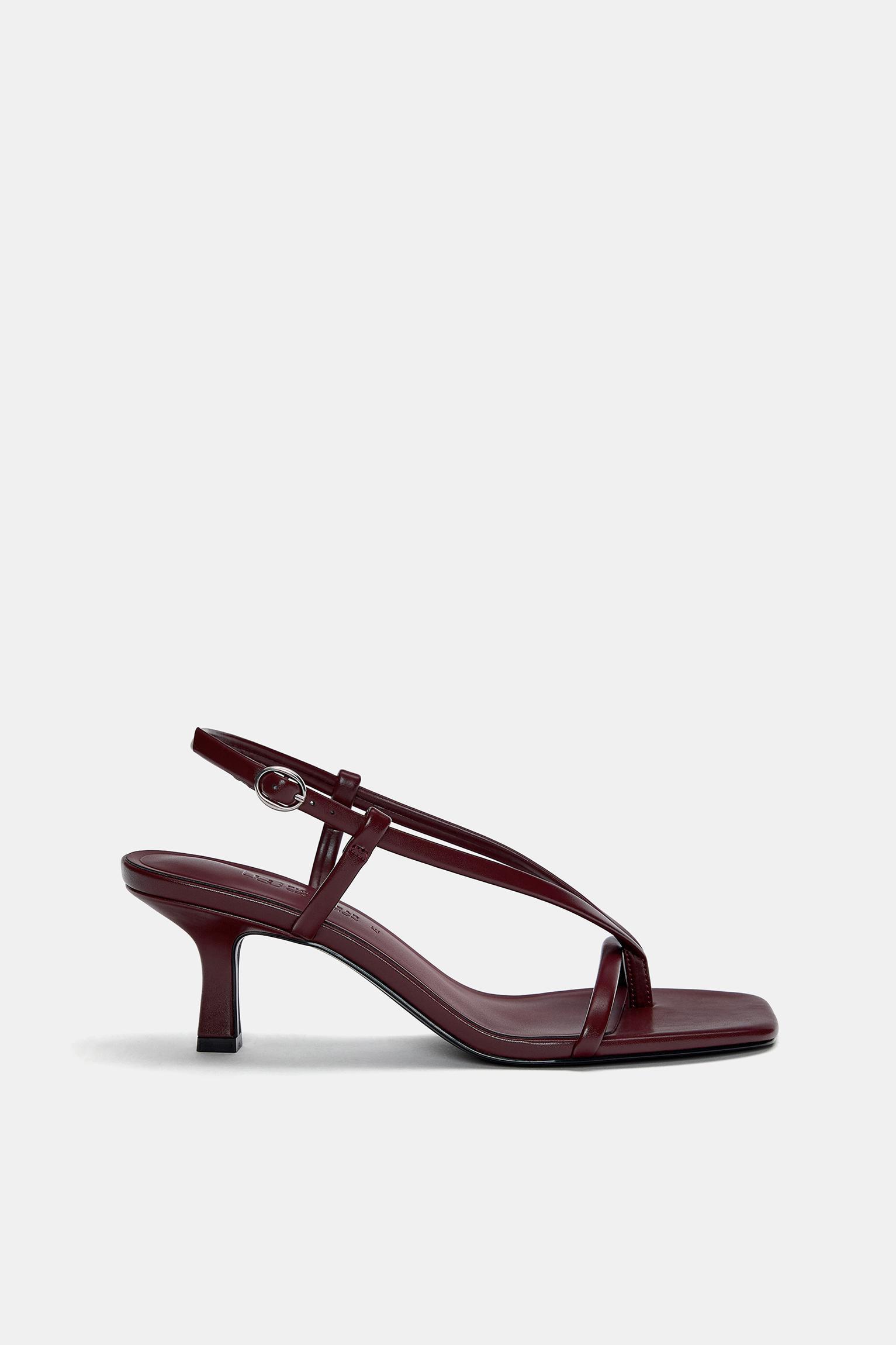 Strappy heeled sandals Product Image