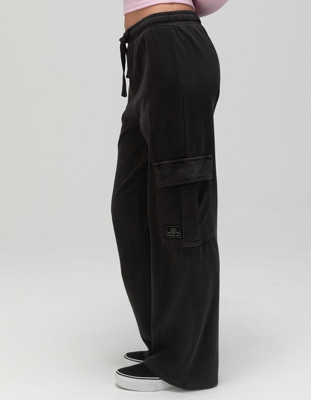 RIP CURL Block Party Track Womens Cargo Pants Product Image