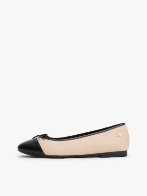 Leather Ballet Flat Product Image