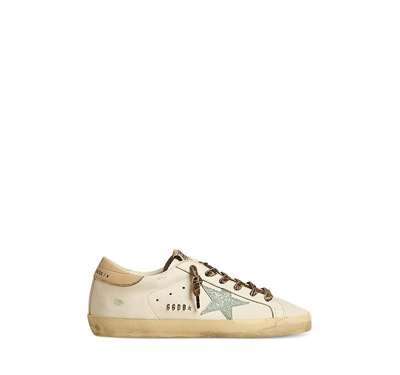 Golden Goose Womens Super-Star Low Top Sneakers Product Image