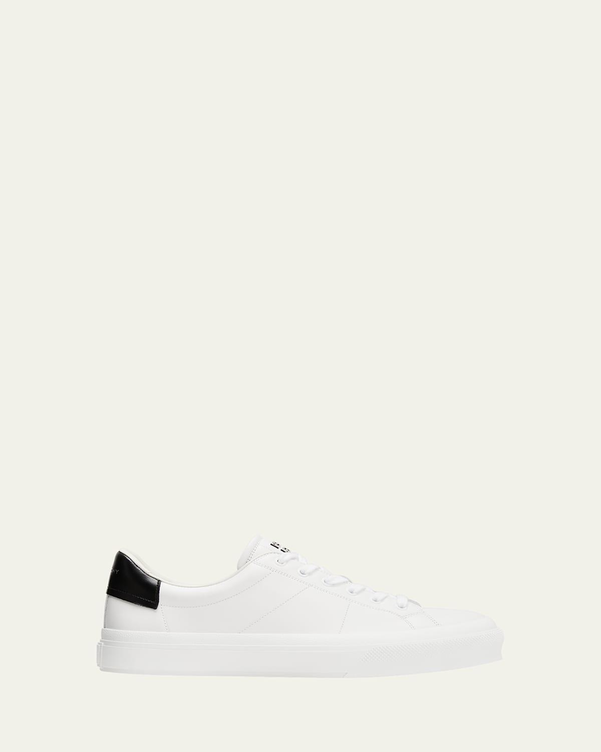 Mens City Court Lace-Up Sneakers Product Image