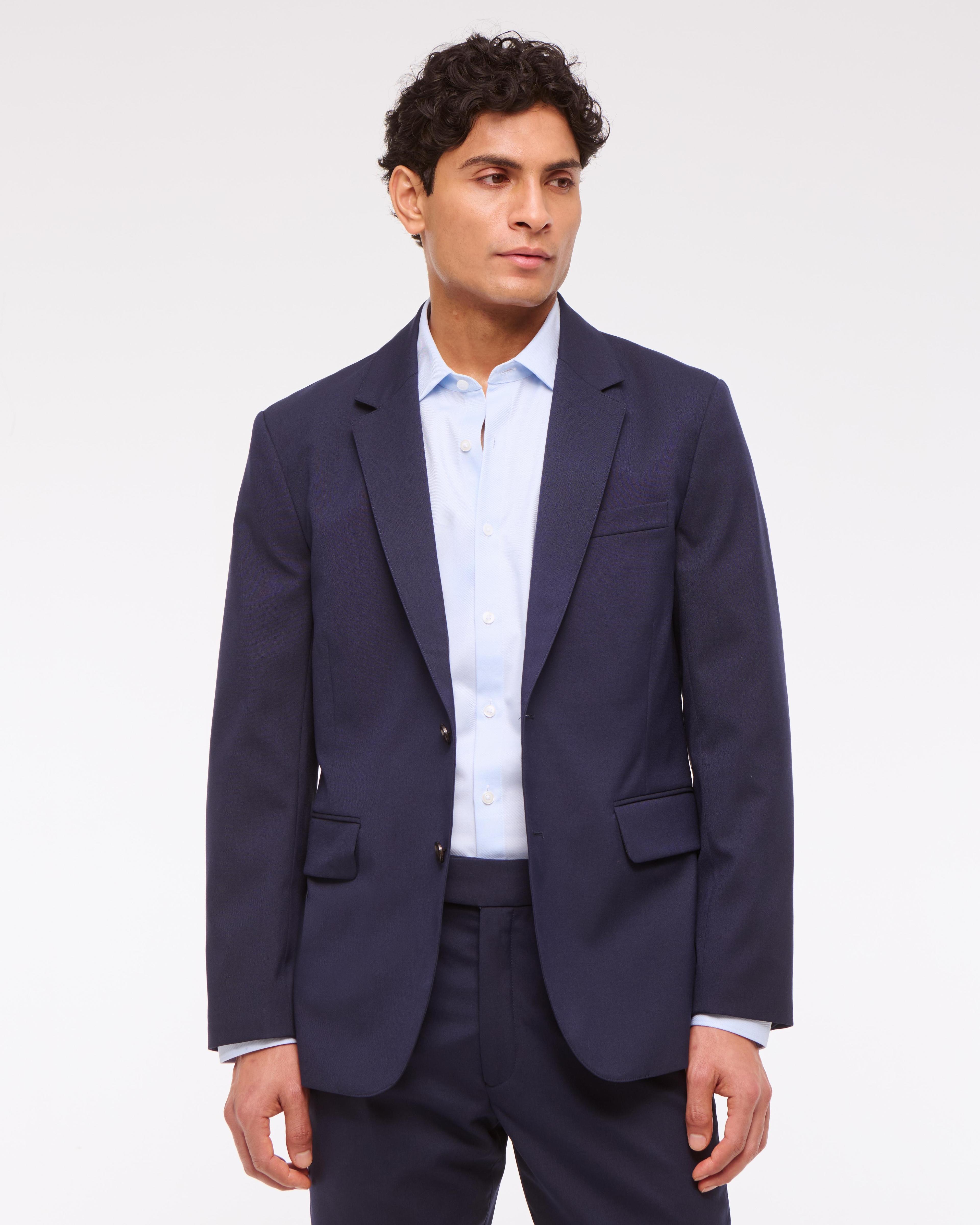 The A&F Collins Tailored Classic Blazer Product Image