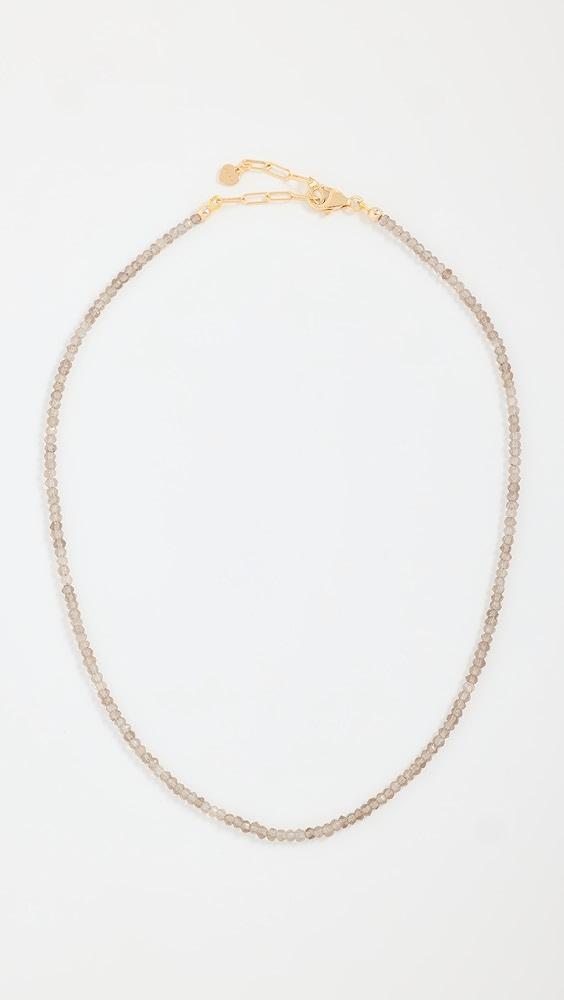 HART Smoky Quartz Necklace | Shopbop Product Image