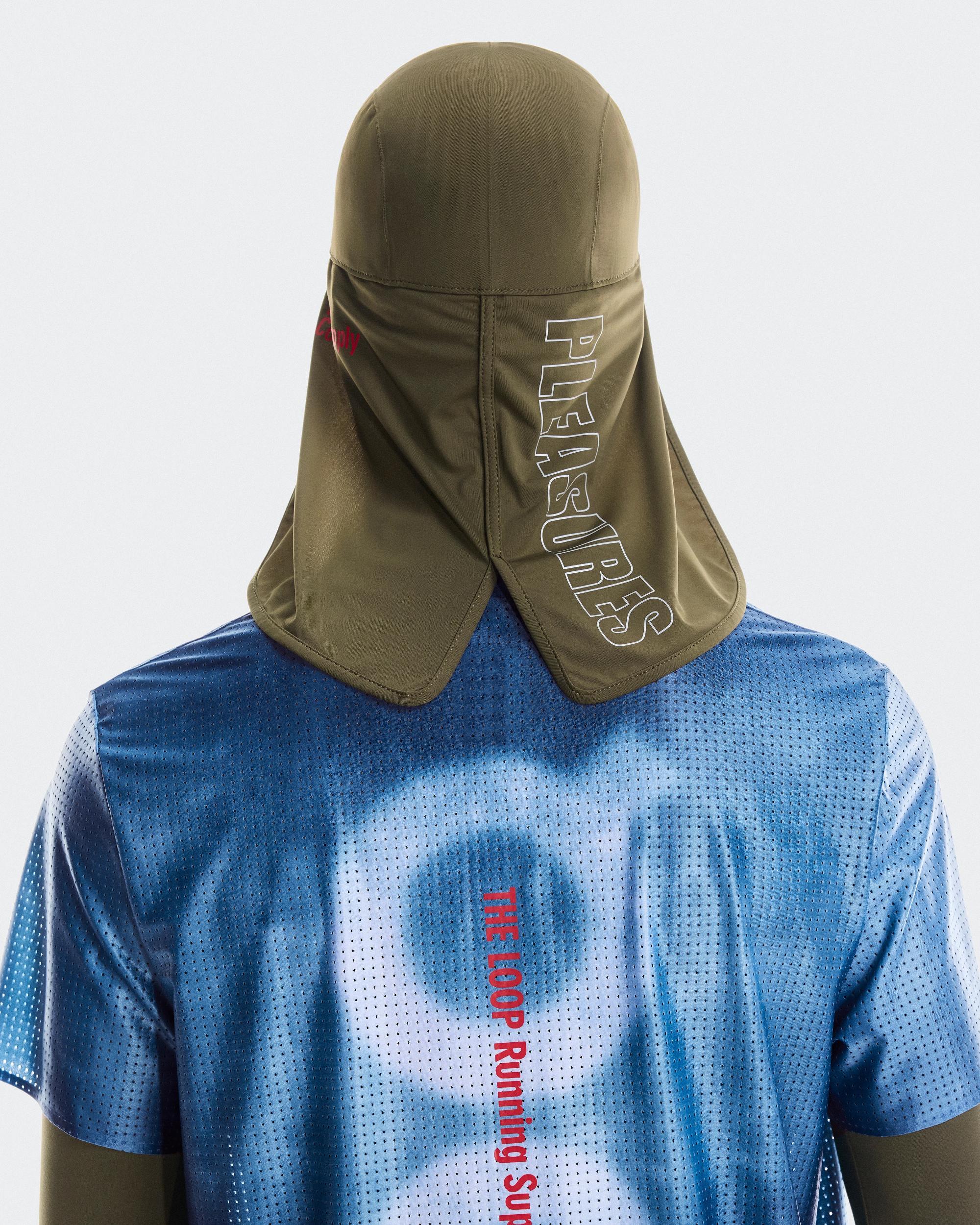 Cap PLEASURES x The Loop: Lightweight, Breathable Cap Product Image