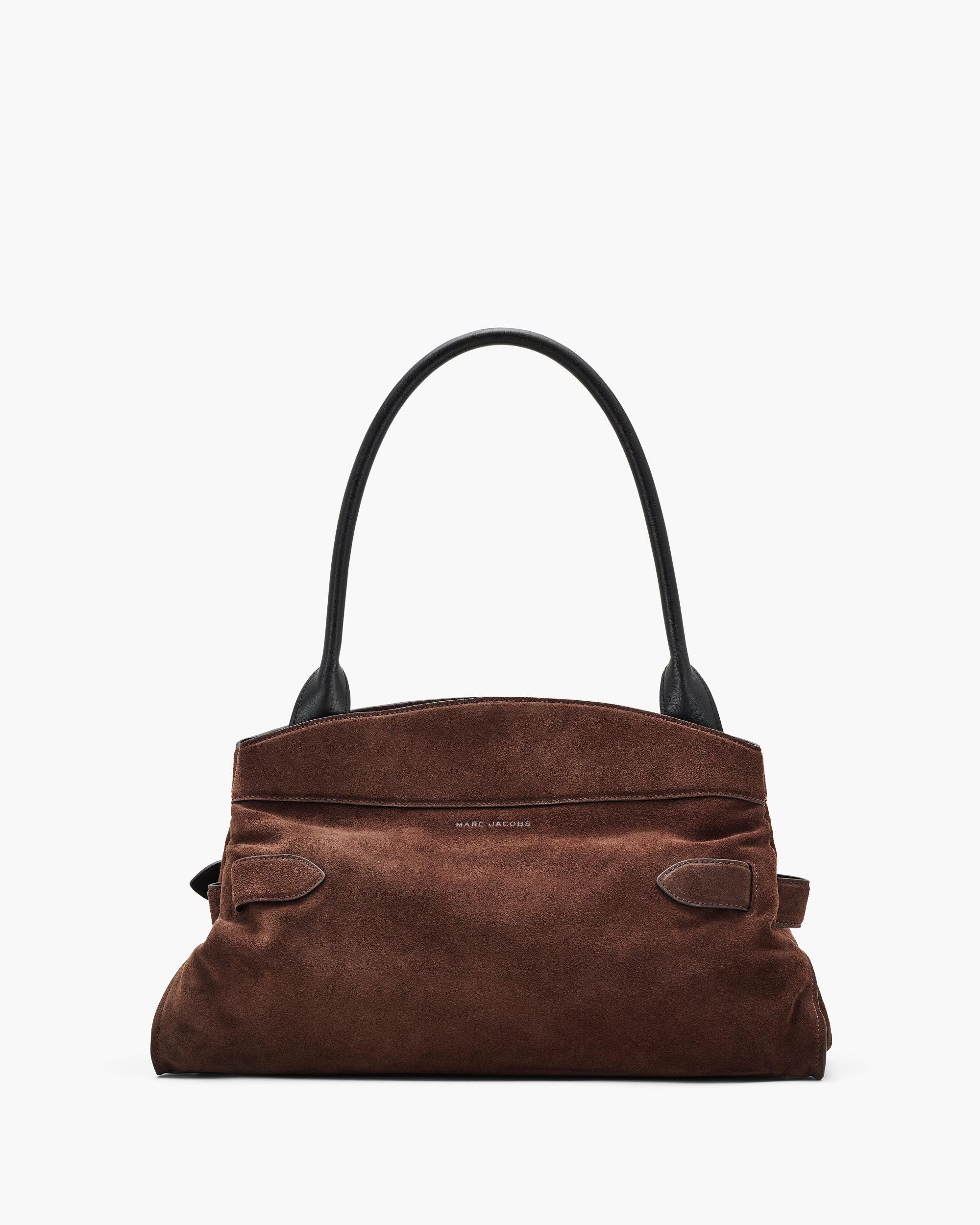 The Suede Dakota Satchel Product Image
