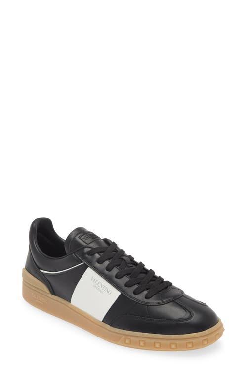 Mens Upvillage Leather Low-Top Sneakers Product Image