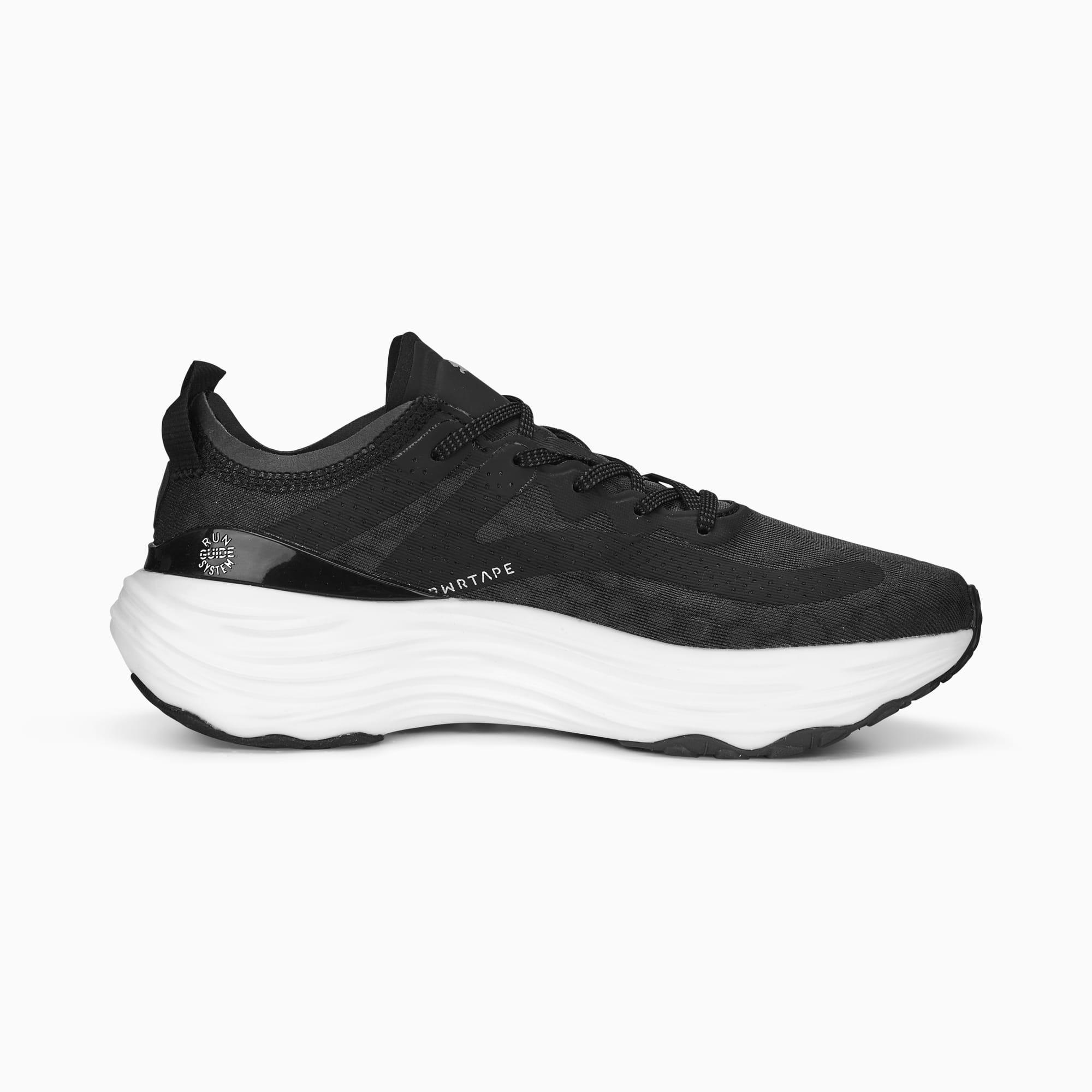 PUMA ForeverRUN NITROâ¢ Women's Running Shoes in Black/White Product Image