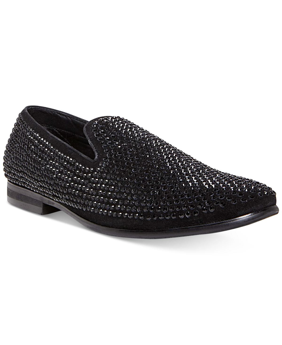 Steve Madden Mens Caviarr Crystal Embellishment Slip Product Image