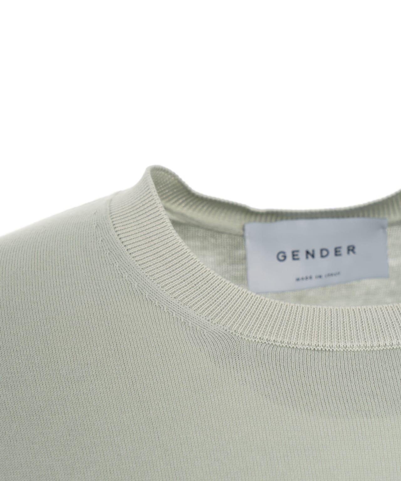 Knit T-shirt Product Image