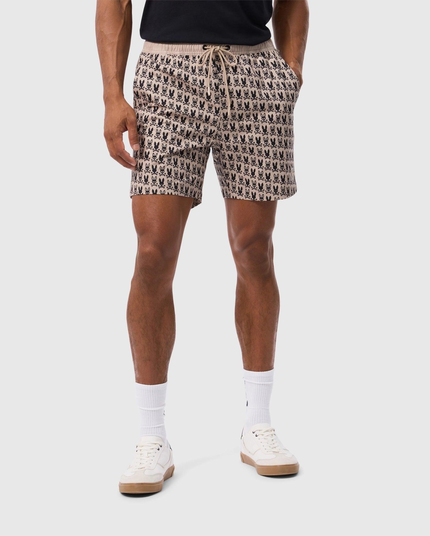 MENS TILDEN PRINT SWIM TRUNK  - B6W729D200 Product Image