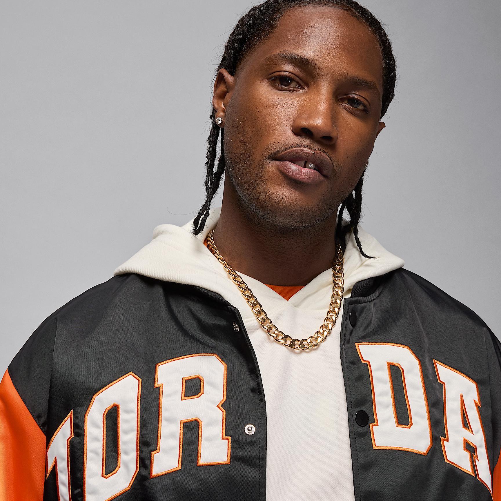 Jordan Brooklyn Men's Collegiate Varsity Jacket Product Image