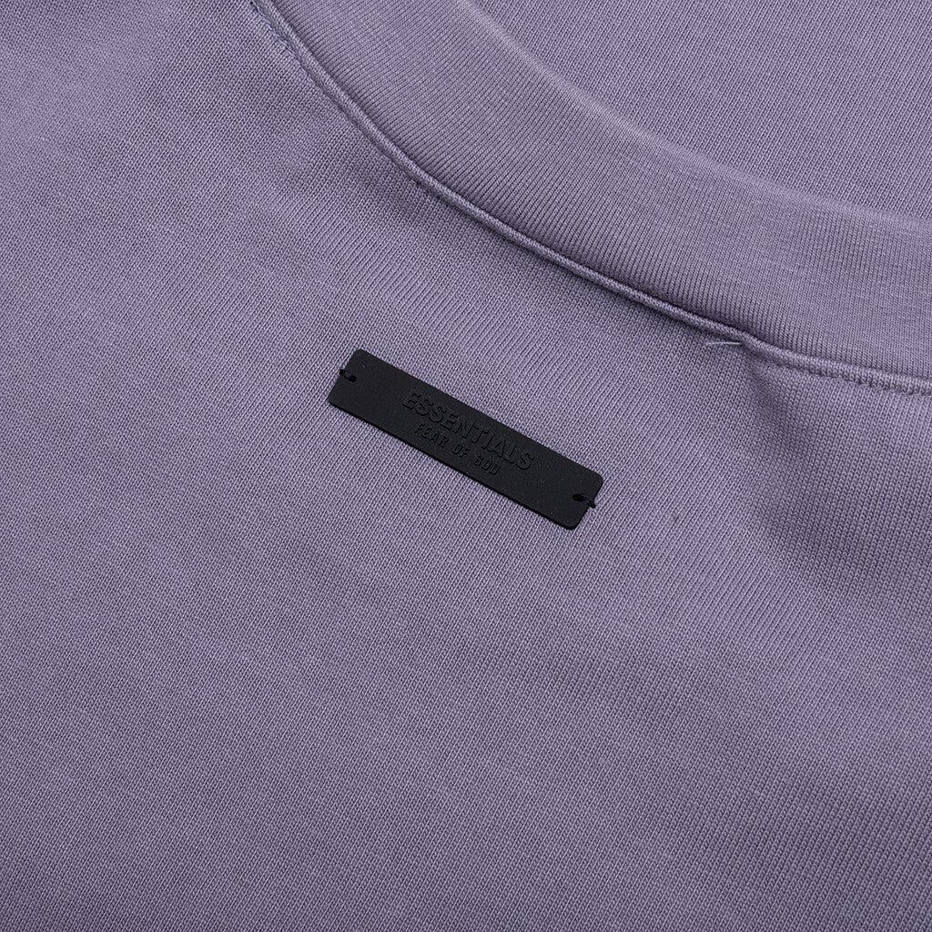 Heavy L/S Tee - Lavender Male Product Image