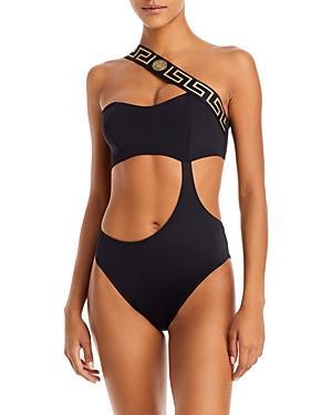 Womens Greca Cutout Swimsuit Product Image