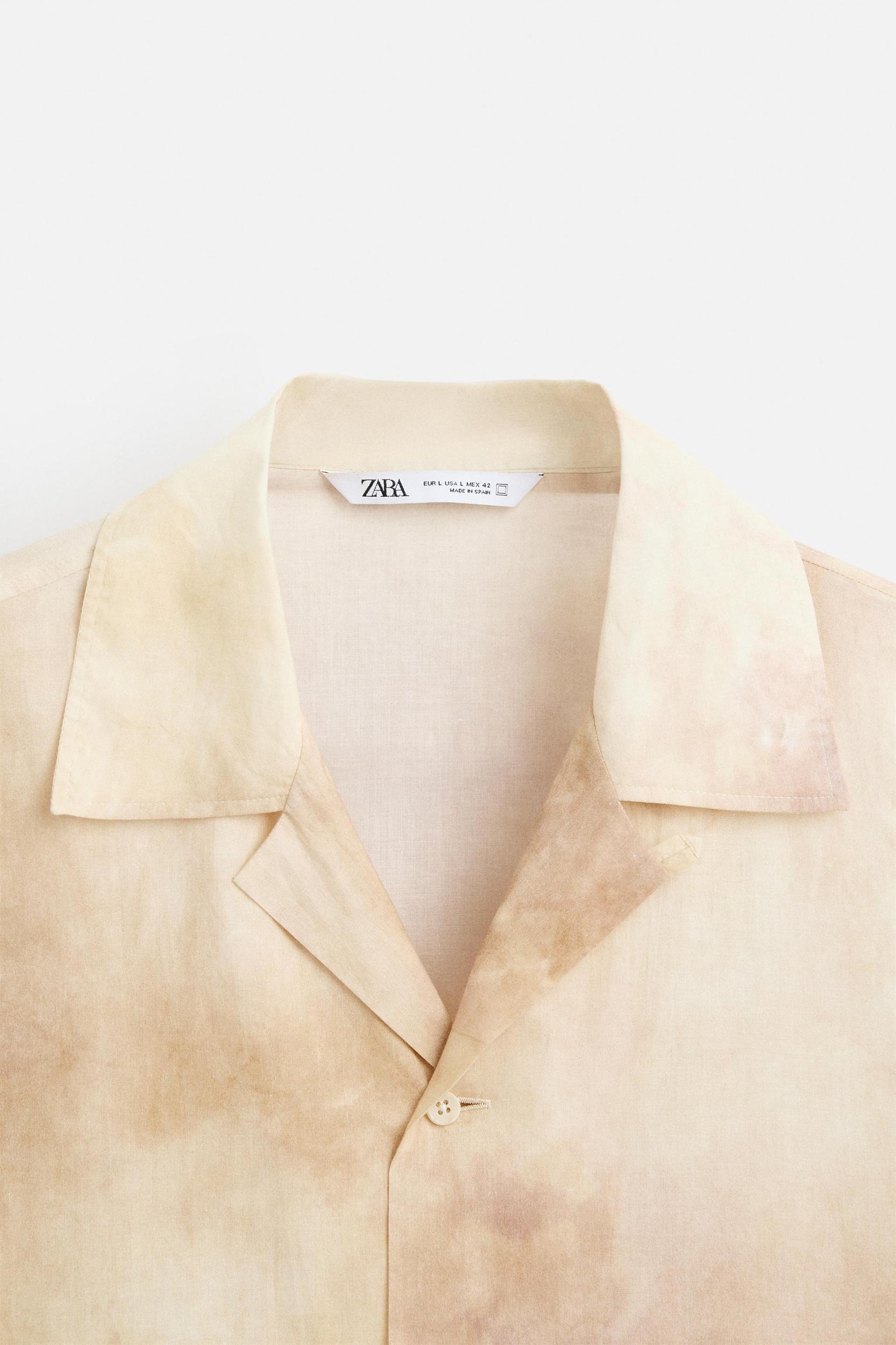 ABSTRACT PRINT SHIRT Product Image