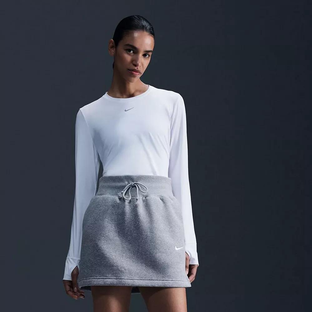 Nike Womens One Classic Dri-FIT Long-Sleeve Top | FN2801-100 Product Image