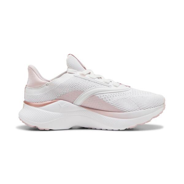 PUMA SOFTRIDE Mayve Running Shoes Women in Feather Grey/Mauve Mist/Rose Gold Product Image