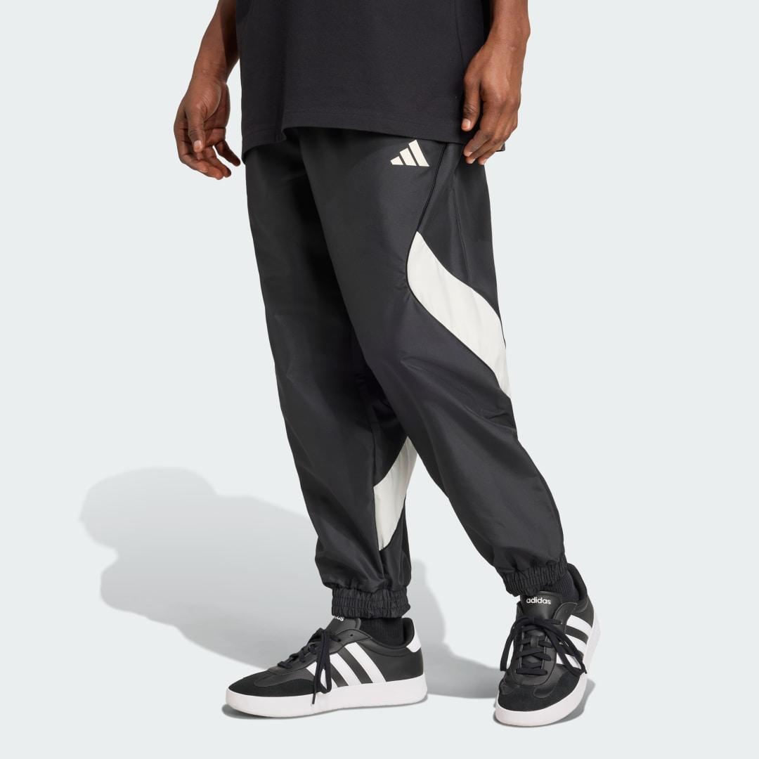 adidas Stadium Pants Black XL Mens Product Image