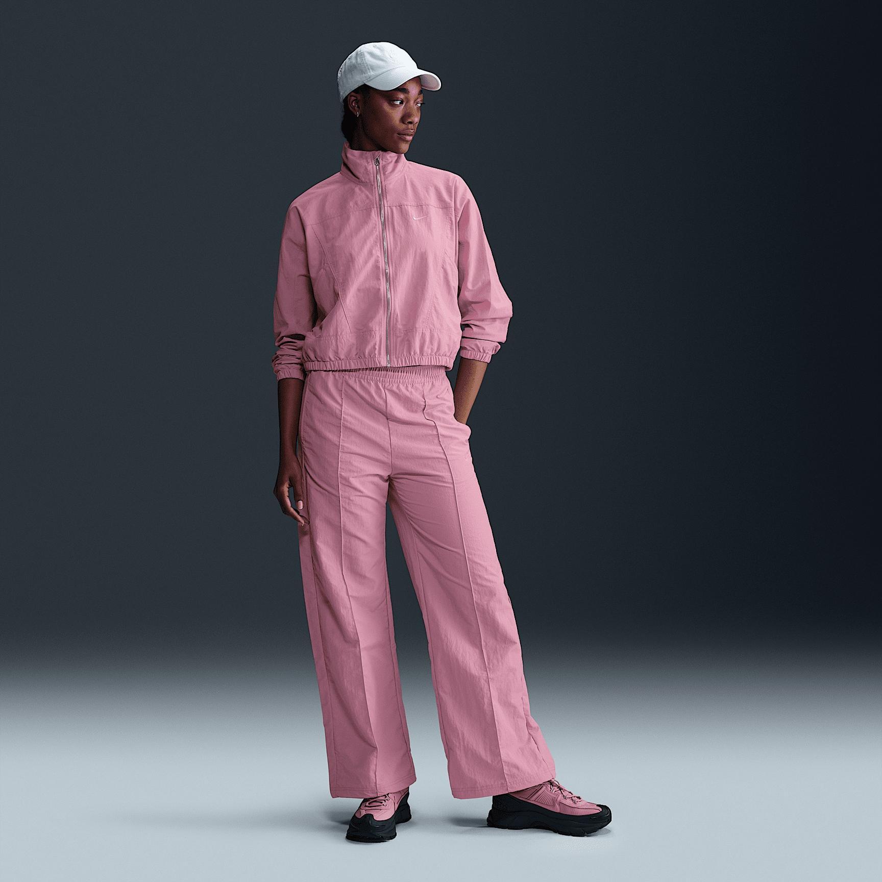 Womens Nike Sportswear Everything Wovens Oversized Repel UV Protection Jacket | HJ0999-010 Product Image