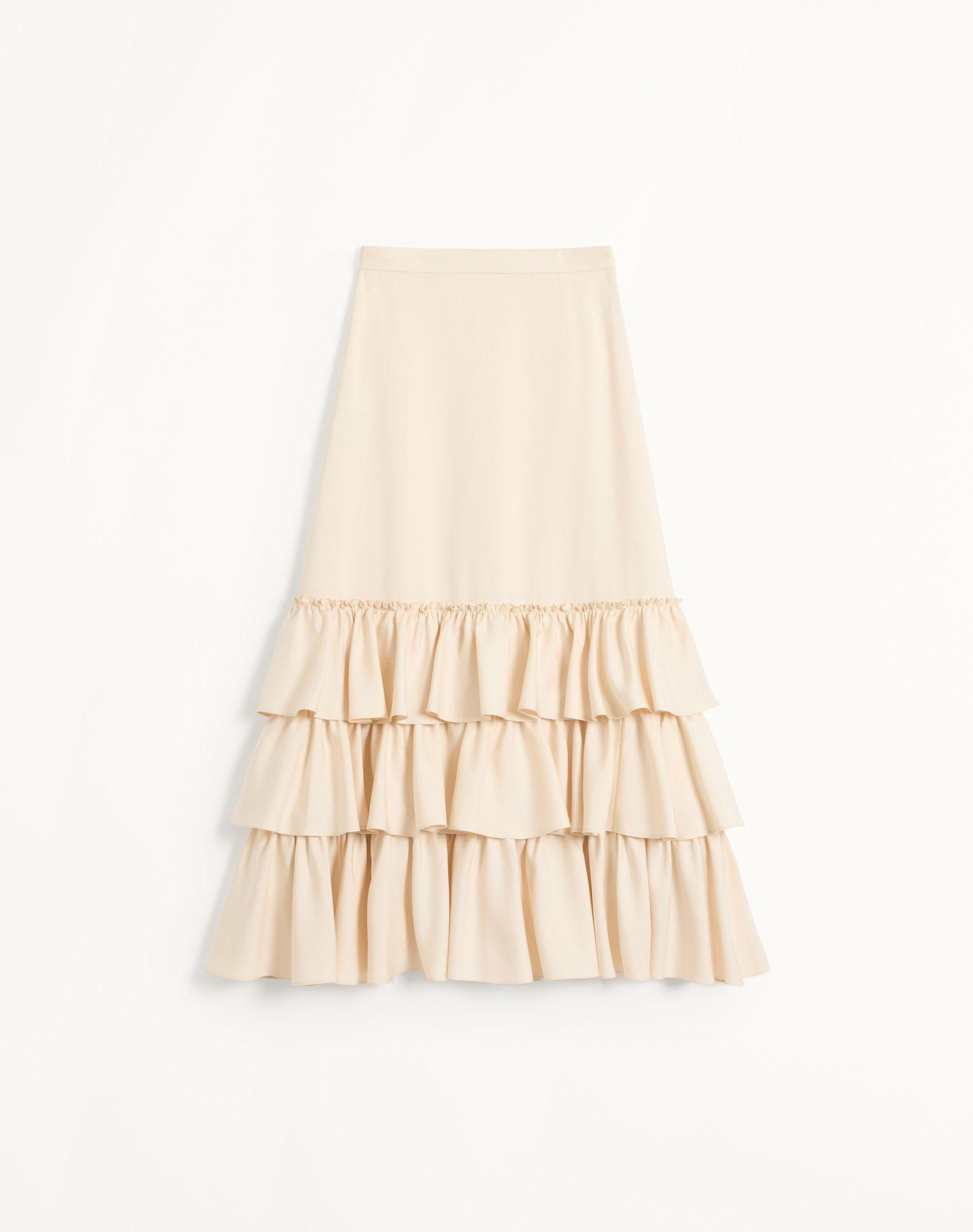 Shantung Skirt  Product Image