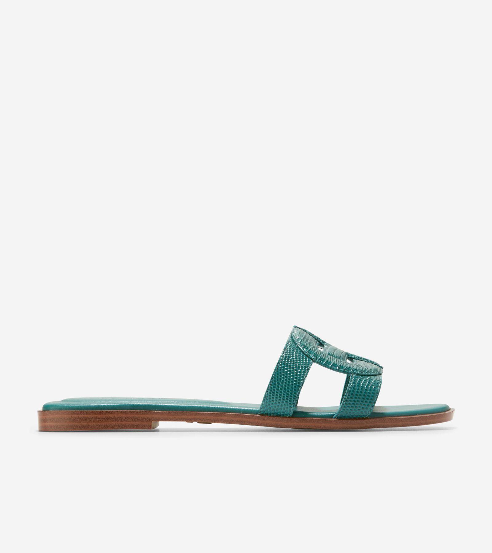 Womens Chrissee Leather Sandals Product Image