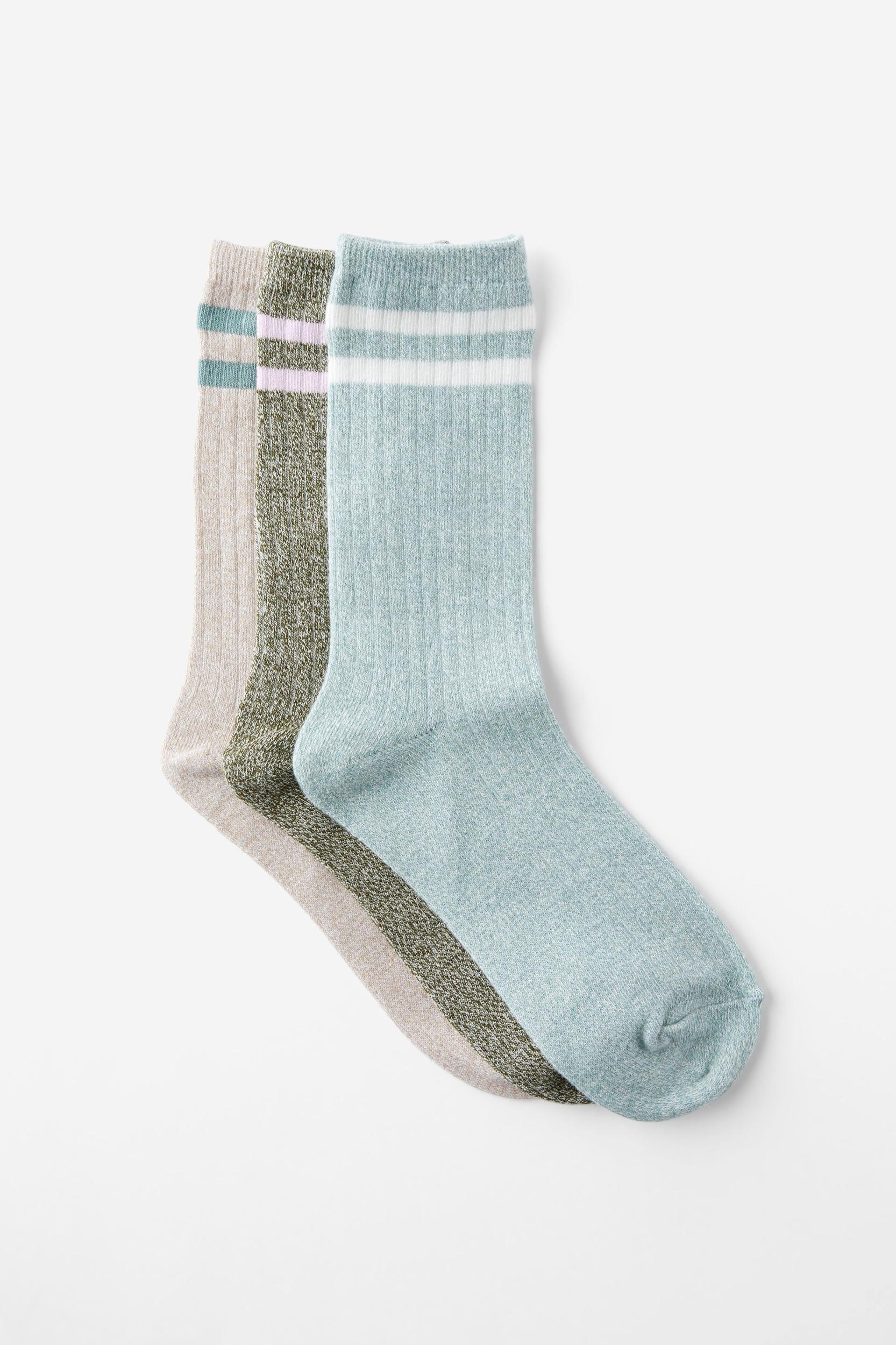 Body Crew Socks 3Pk Product Image