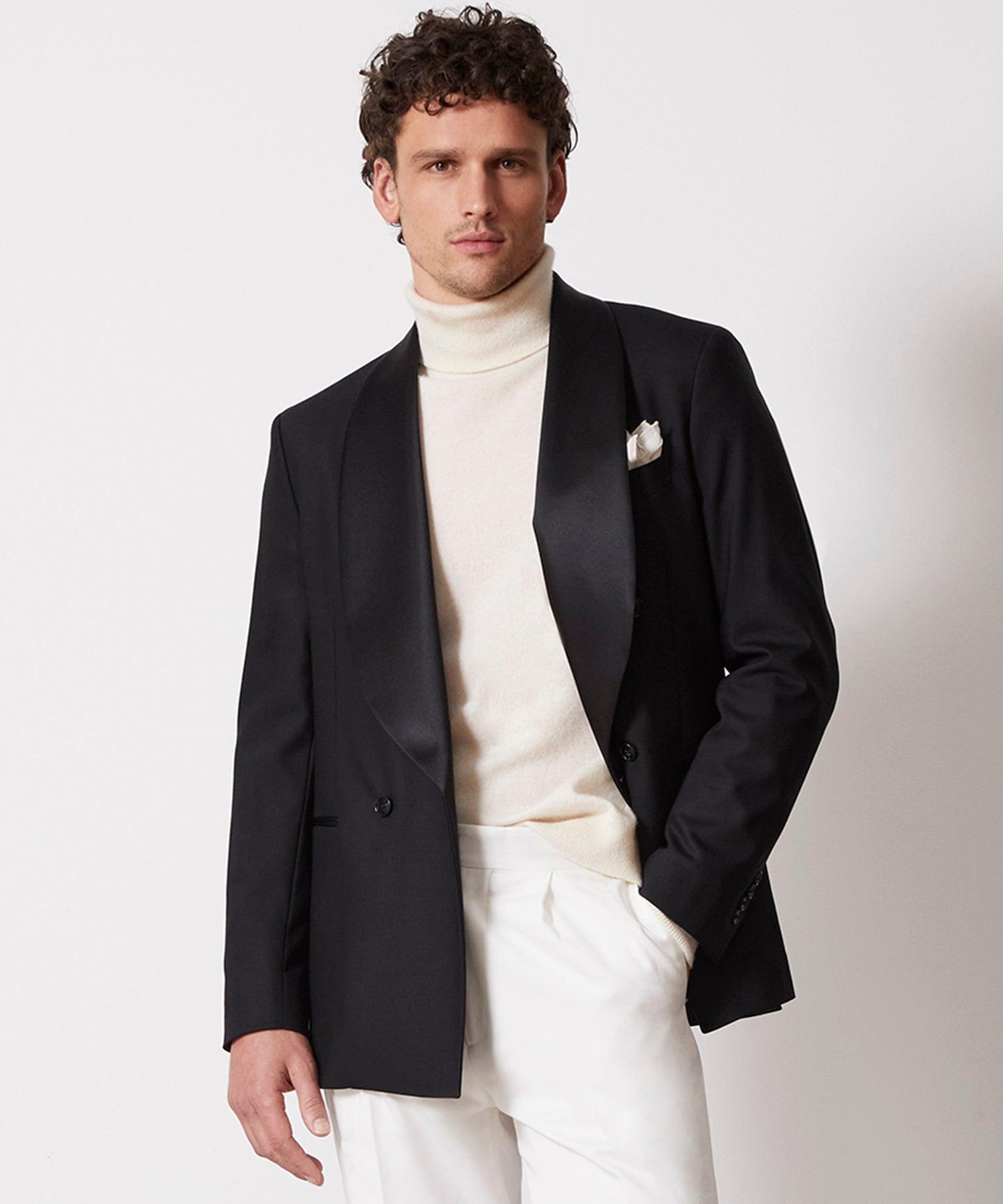 Italian Double Breasted Shawl Tuxedo Product Image