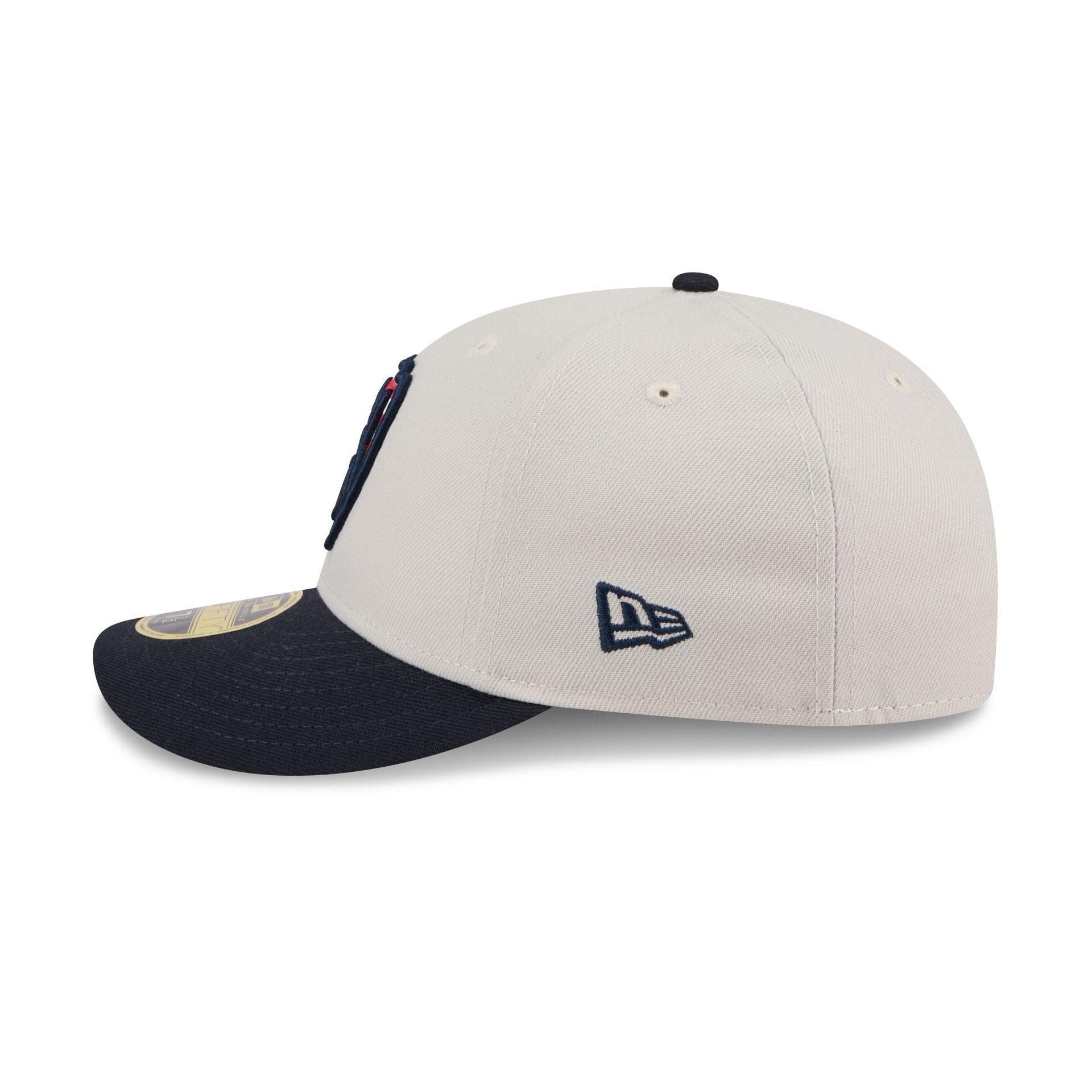 Milwaukee Brewers Independence Day 2024 Low Profile 59FIFTY Fitted Hat Male Product Image