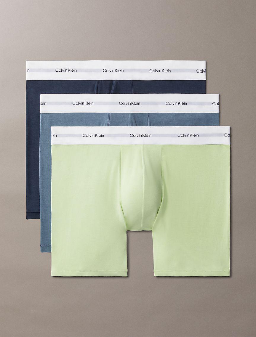 Cotton Modal Stretch 3-Pack Boxer Brief Product Image