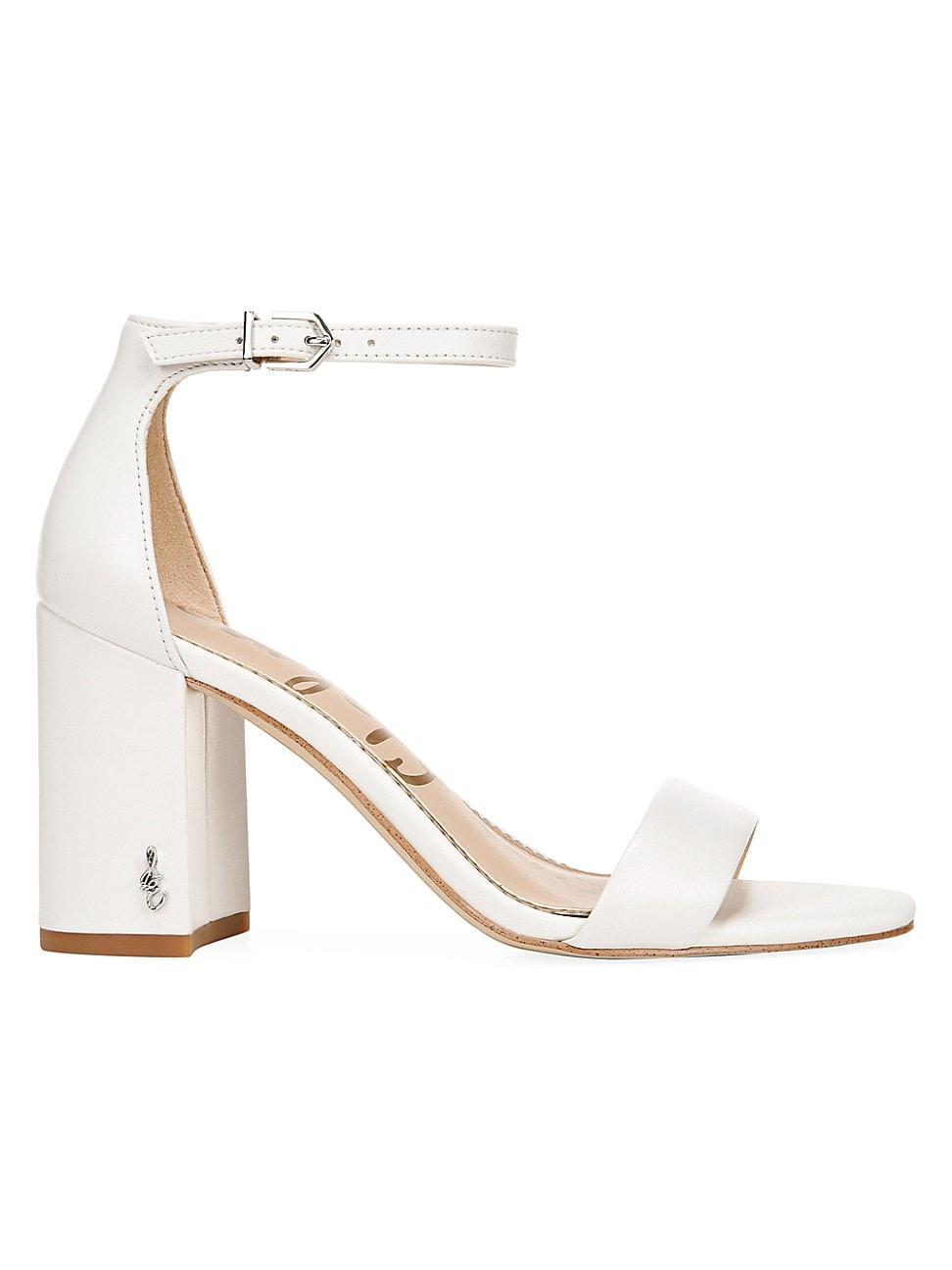 Sam Edelman Daniella Block Heel Sandal Suede Product Image