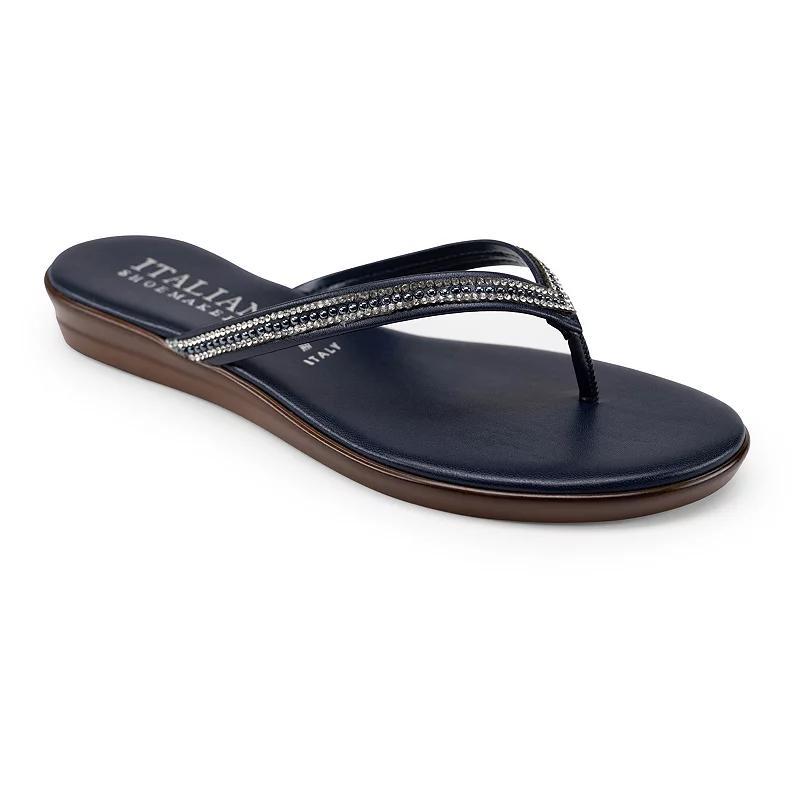 Italian Shoemakers Minley Womens Flip-Flop Sandals Product Image