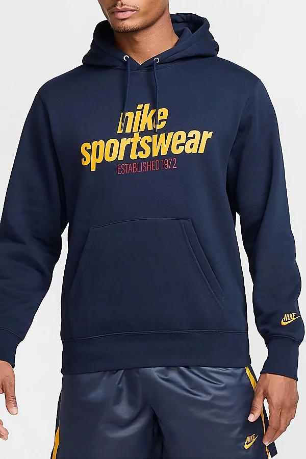 Nike Mens Club Fleece Pullover Hoodie | HJ2159-451 Product Image
