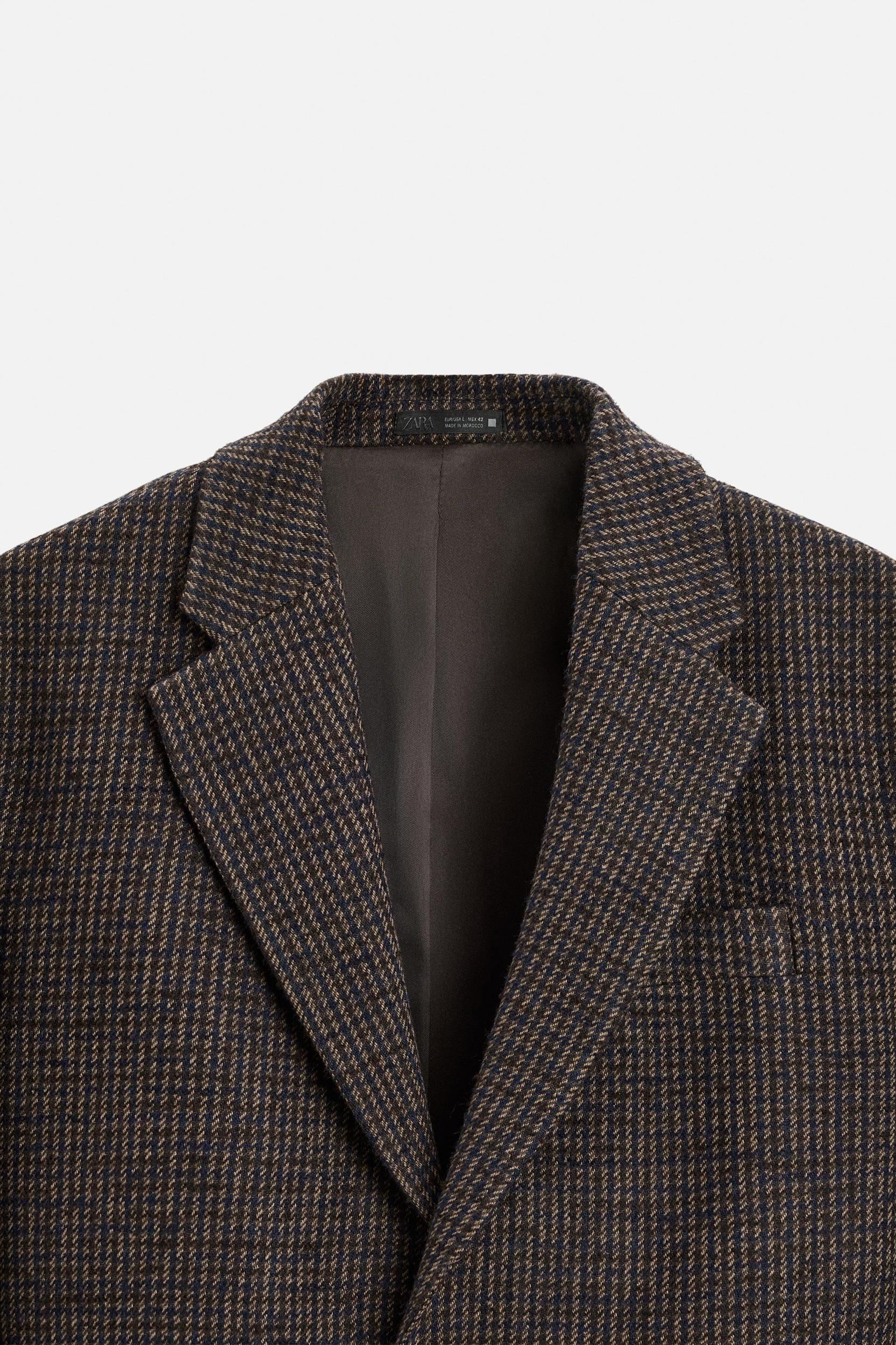 HOUNDSTOOTH BLAZER Product Image