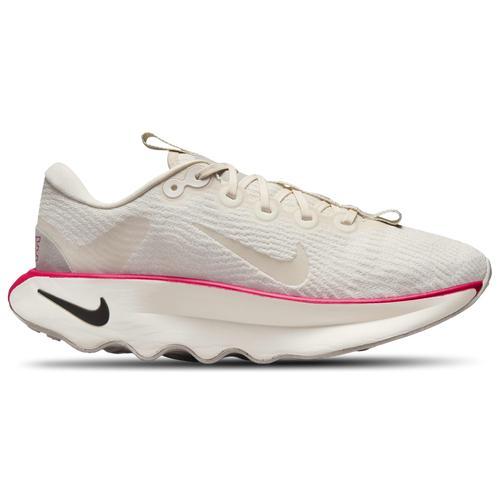 Nike Motiva - Womens Pale Ivory/Pink Product Image