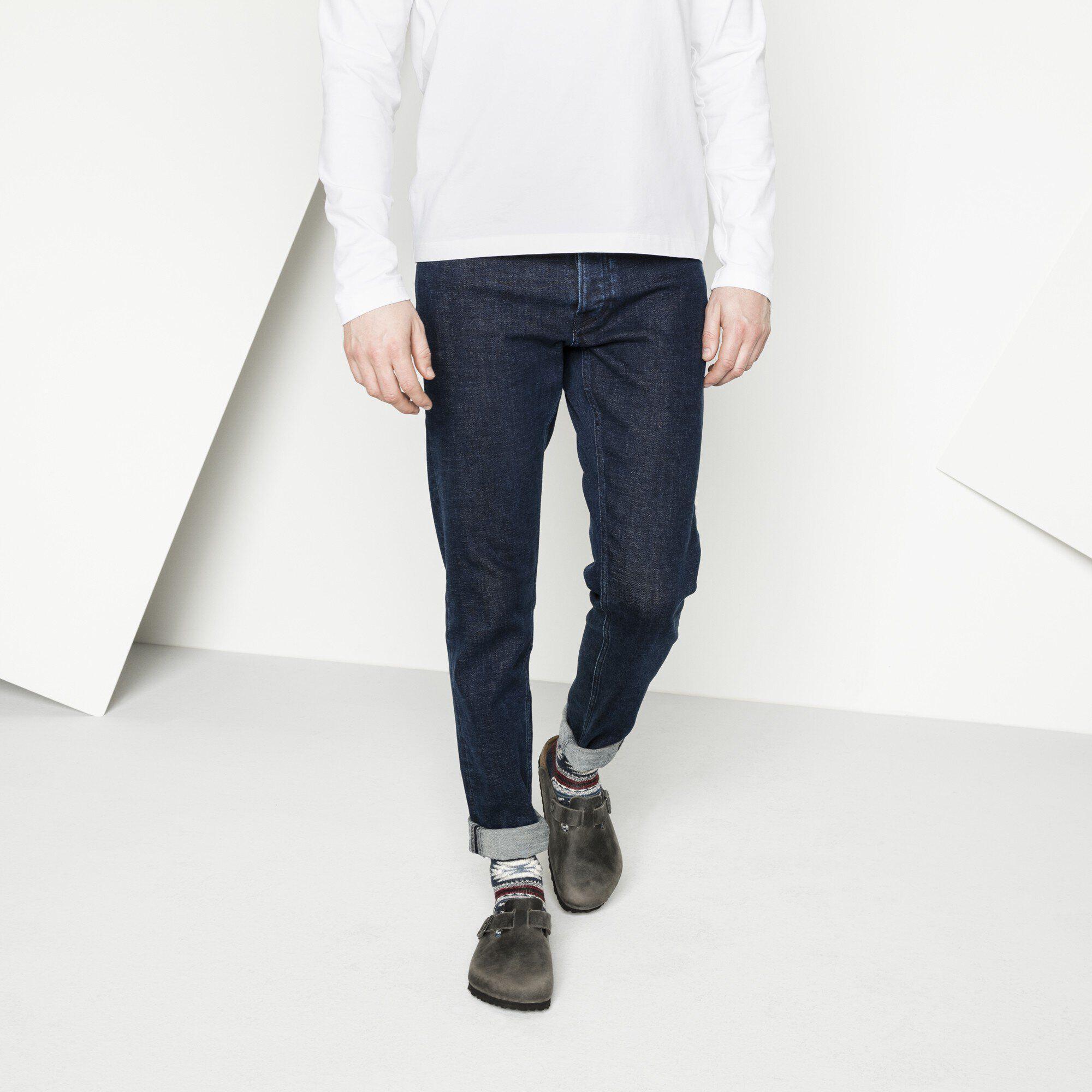 Boston Soft Footbed Waxy Leather Product Image