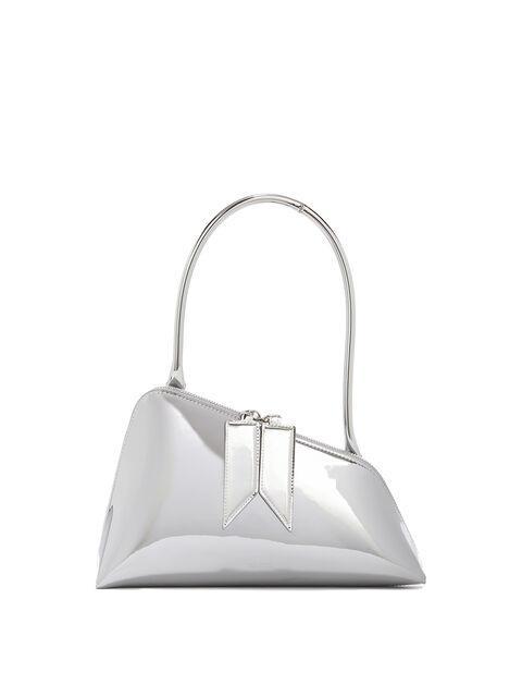 ''Sunrise'' silver shoulder bag Product Image