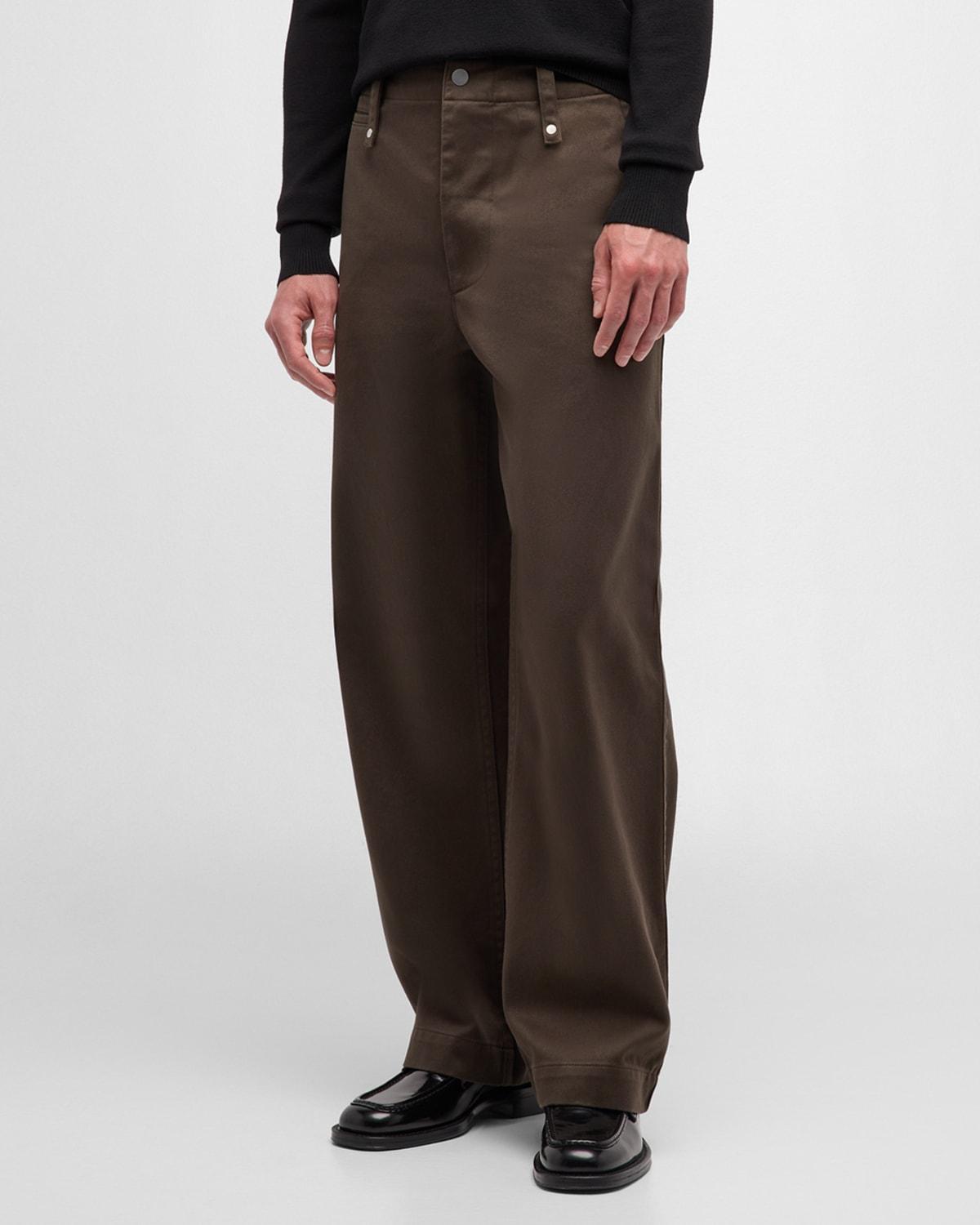 Burberry Slim Trouser in Grey Product Image