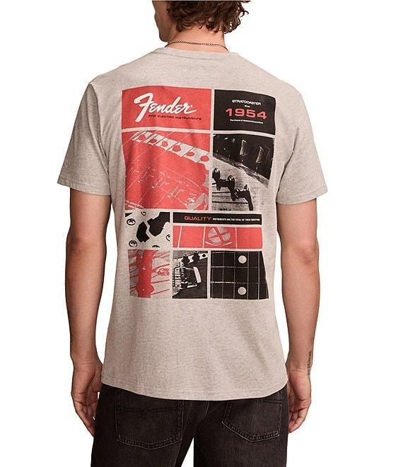 Lucky Brand Fender Strat Photos Short Sleeve Graphic T-Shirt Product Image